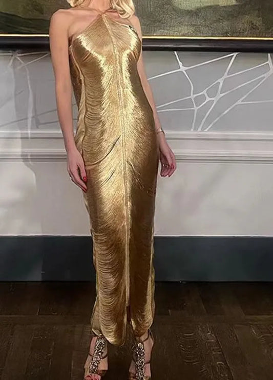 Women's Asymmetrical Dress Black Lightweight Fabric 2