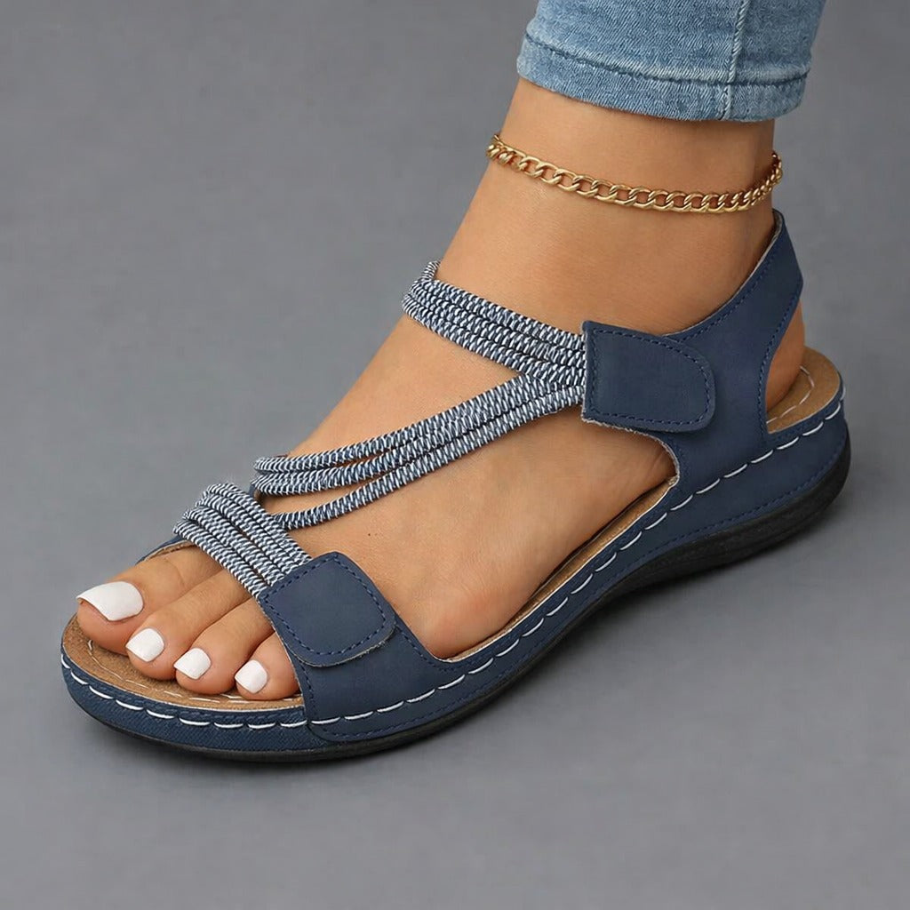 Women's Lightweight Comfort Sandals – product view 5 | Hensley London