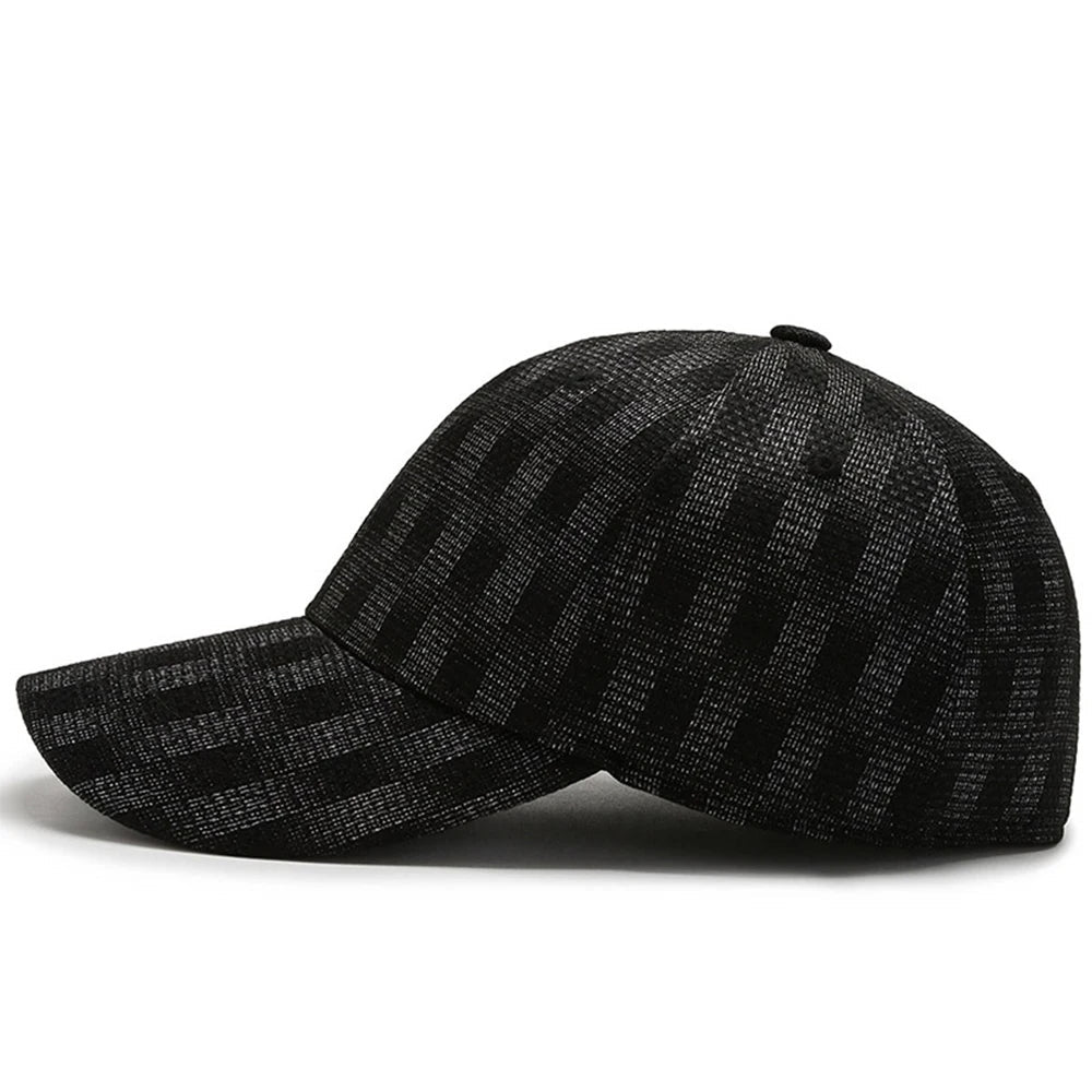 Women's Adjustable Cotton Baseball Cap – lifestyle view | Hensley London