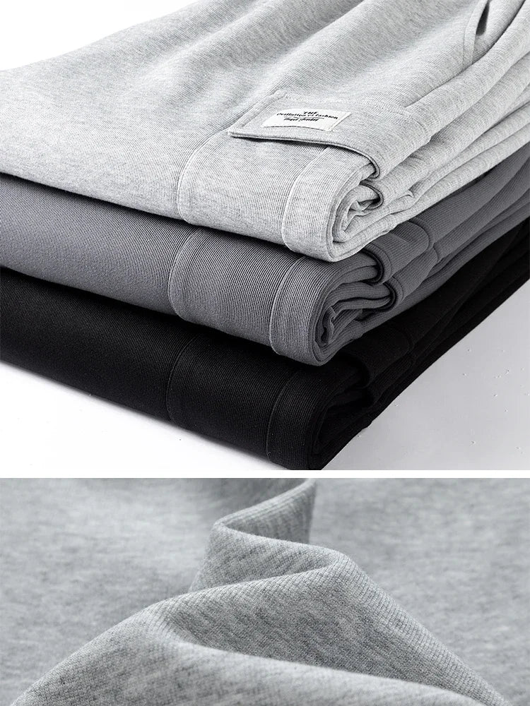 Men's Tapered Cargo Joggers - detail view | Hensley London