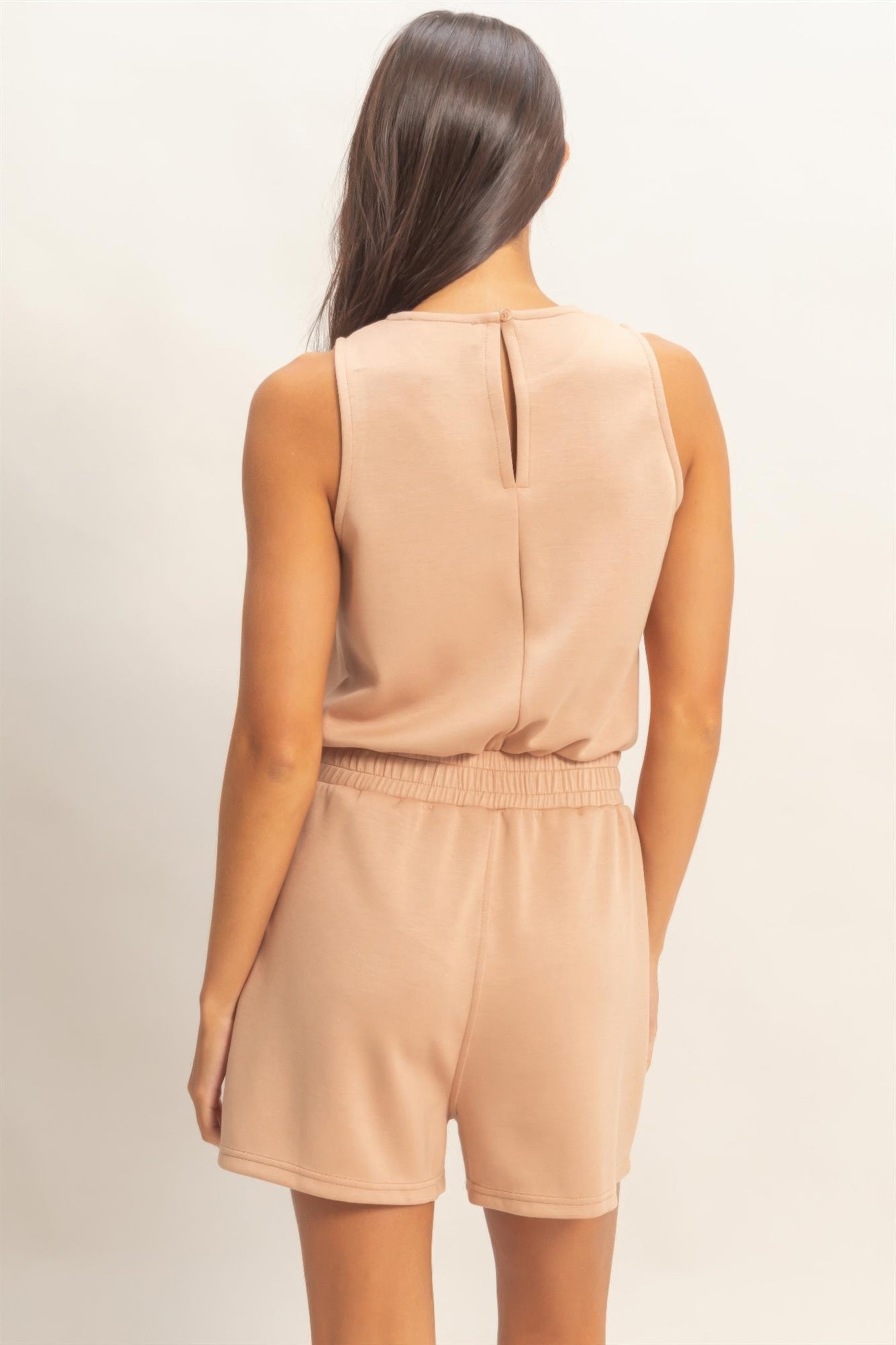 Daisy Women's Jumpsuit | Soft Fabric Blend, Sleeveless Design - Image 5