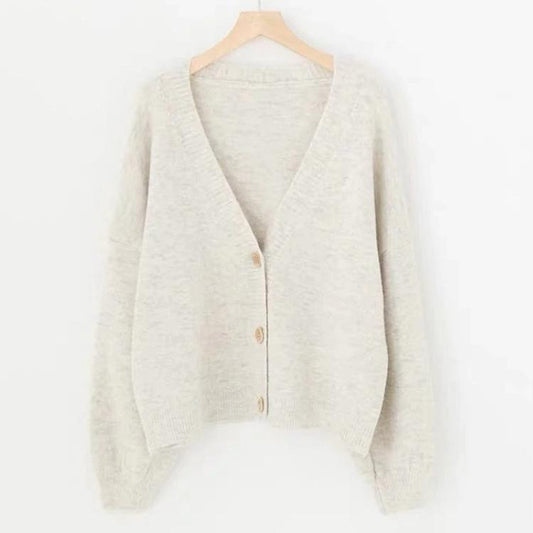 Chic Macaroon Colored Winter Cardigan 0