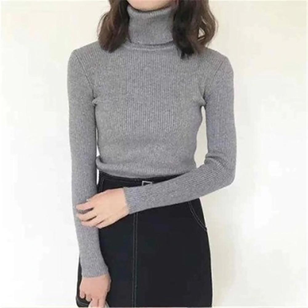 Chic and Trendy Knitted Pullover Sweater 3
