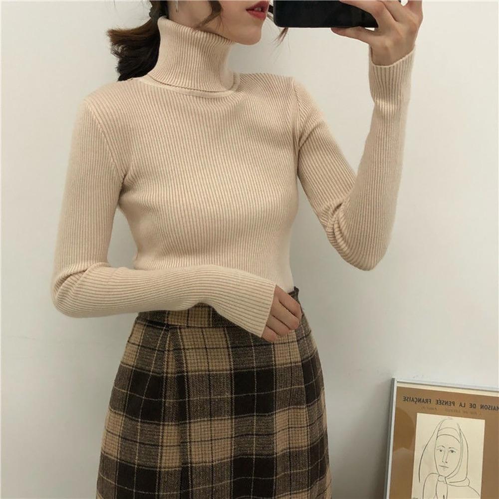 Chic and Trendy Knitted Pullover Sweater 6