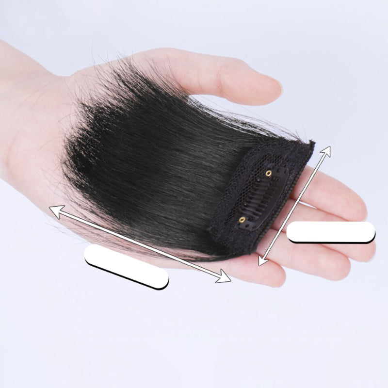 Clip-In Bangs Hair Extensions for Women – Invisible, Natural Look, Tangle-Free and Dyeable 0