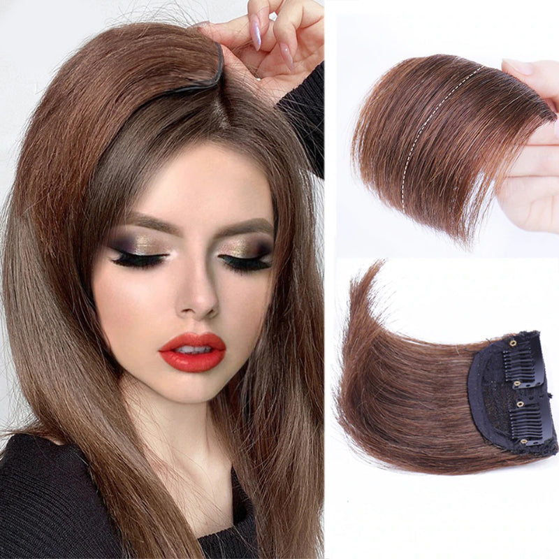 Clip-In Bangs Hair Extensions for Women – Invisible, Natural Look, Tangle-Free and Dyeable 1