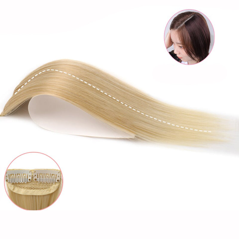 Clip-In Bangs Hair Extensions for Women – Invisible, Natural Look, Tangle-Free and Dyeable 16