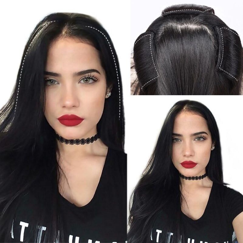 Clip-In Bangs Hair Extensions for Women – Invisible, Natural Look, Tangle-Free and Dyeable 2