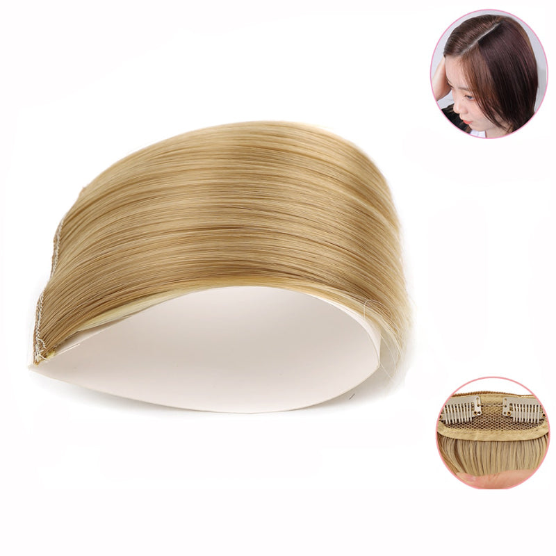 Clip-In Bangs Hair Extensions for Women – Invisible, Natural Look, Tangle-Free and Dyeable 30
