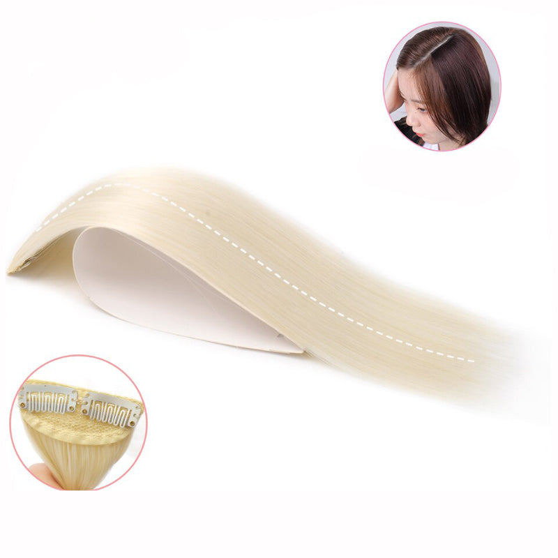 Clip-In Bangs Hair Extensions for Women – Invisible, Natural Look, Tangle-Free and Dyeable 33