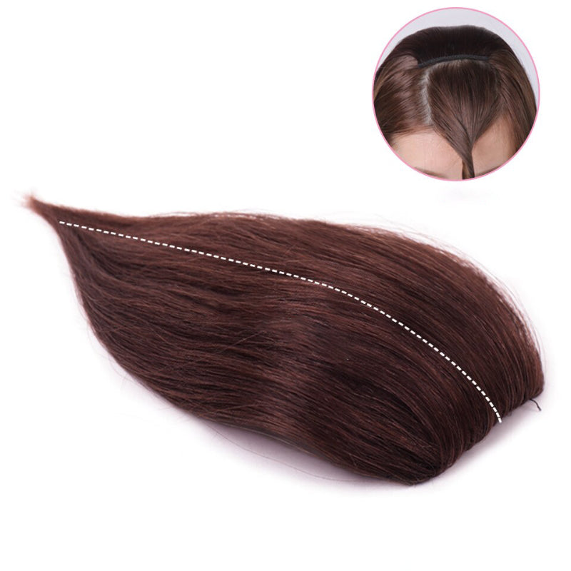 Clip-In Bangs Hair Extensions for Women – Invisible, Natural Look, Tangle-Free and Dyeable 37