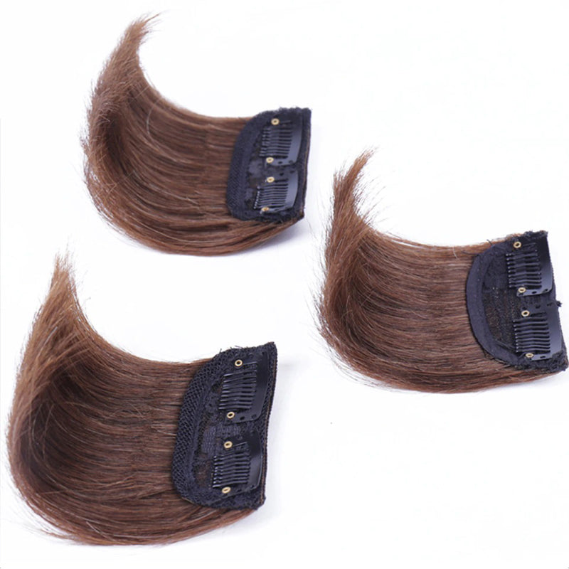 Clip-In Bangs Hair Extensions for Women – Invisible, Natural Look, Tangle-Free and Dyeable 4