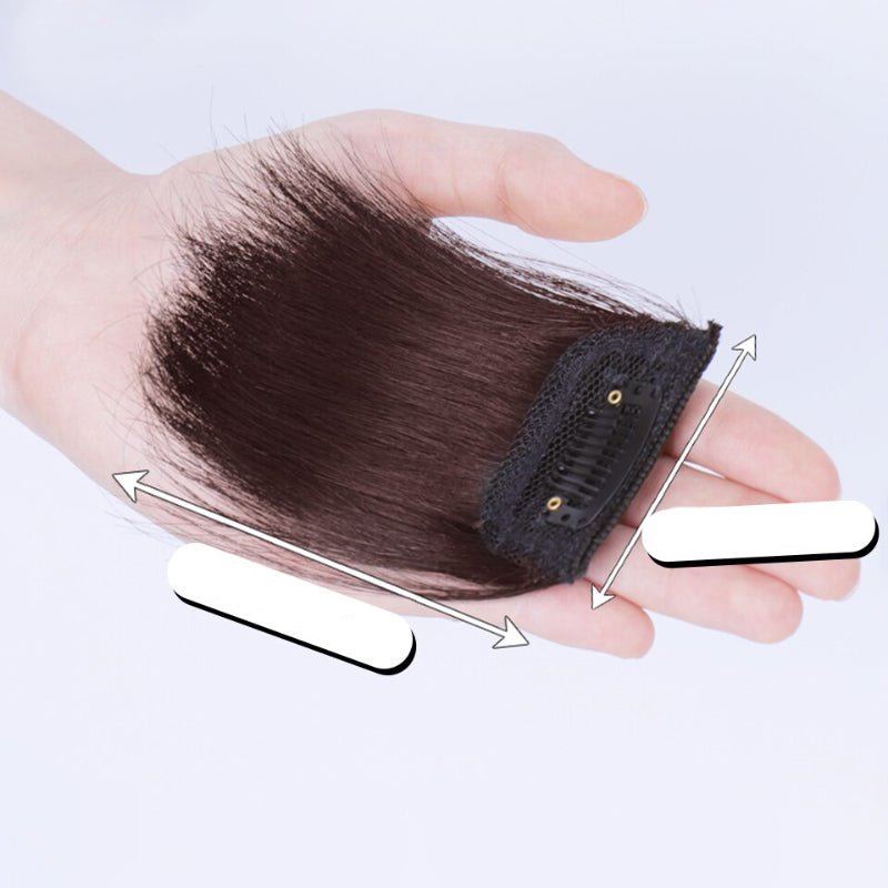 Clip-In Bangs Hair Extensions for Women – Invisible, Natural Look, Tangle-Free and Dyeable 7