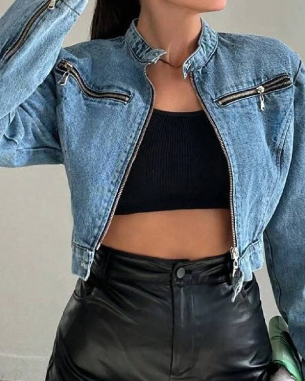 Cody Women's Jacket | Cotton-Polyester Blend, Loose Fit 4