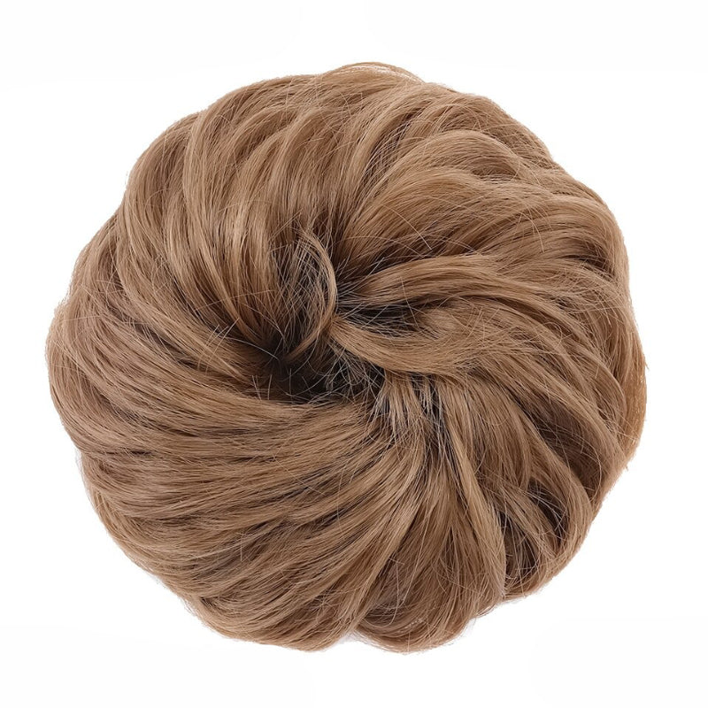 Curly Messy Bun Hair Wig Scrunchie Ponytail Extensions – Effortless Styling in Seconds 15