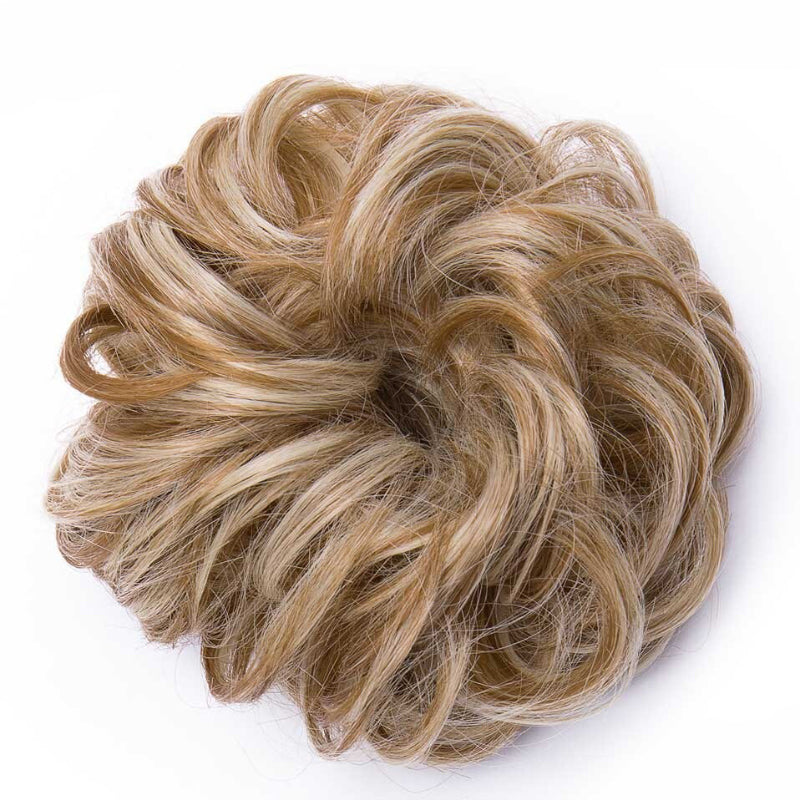Curly Messy Bun Hair Wig Scrunchie Ponytail Extensions – Effortless Styling in Seconds 16
