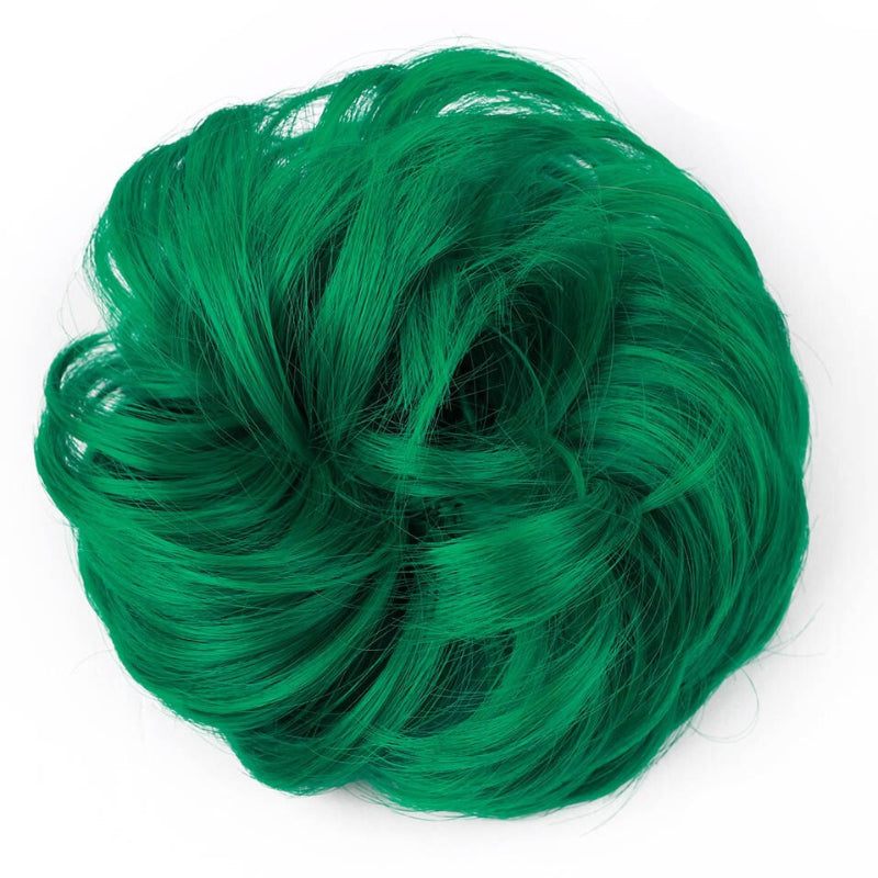 Curly Messy Bun Hair Wig Scrunchie Ponytail Extensions – Effortless Styling in Seconds 19