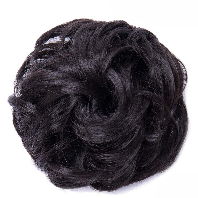 Curly Messy Bun Hair Wig Scrunchie Ponytail Extensions – Effortless Styling in Seconds 22