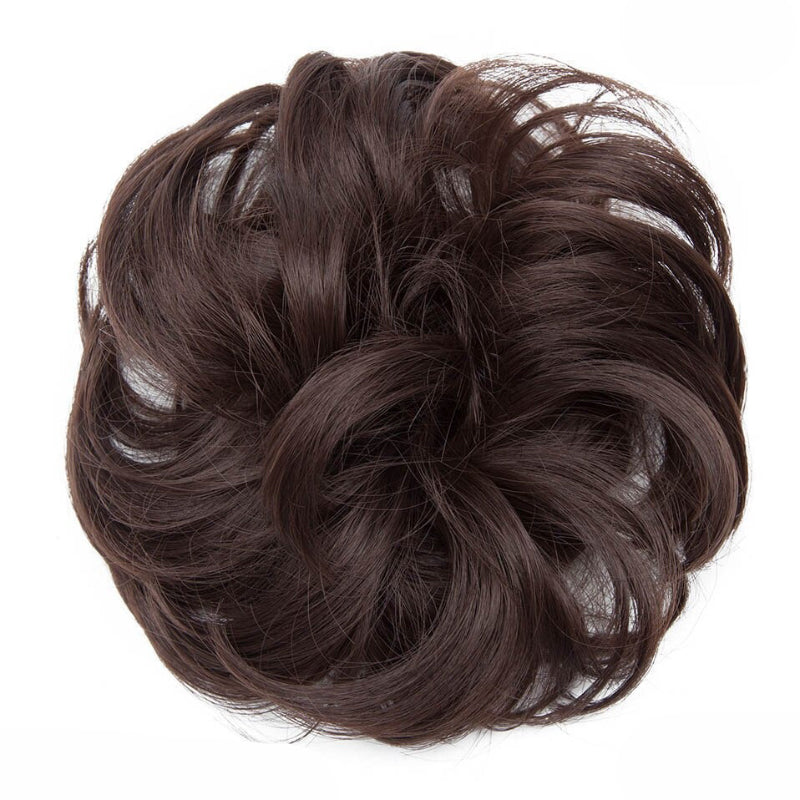Curly Messy Bun Hair Wig Scrunchie Ponytail Extensions – Effortless Styling in Seconds 24
