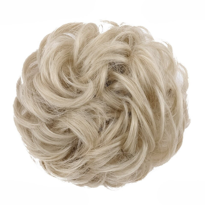 Curly Messy Bun Hair Wig Scrunchie Ponytail Extensions – Effortless Styling in Seconds 25