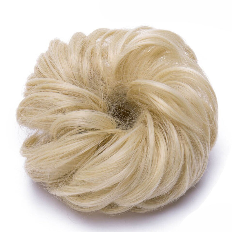 Curly Messy Bun Hair Wig Scrunchie Ponytail Extensions – Effortless Styling in Seconds 26