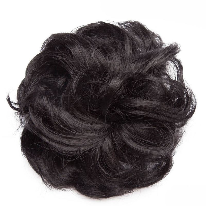 Curly Messy Bun Hair Wig Scrunchie Ponytail Extensions – Effortless Styling in Seconds 27