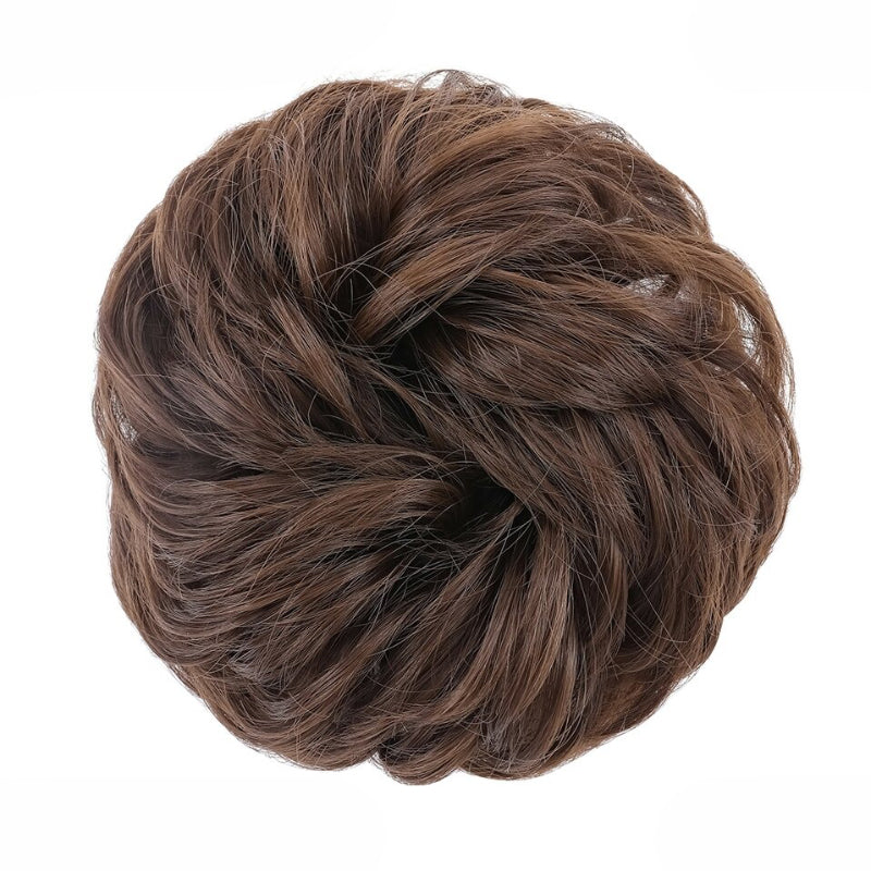 Curly Messy Bun Hair Wig Scrunchie Ponytail Extensions – Effortless Styling in Seconds 28
