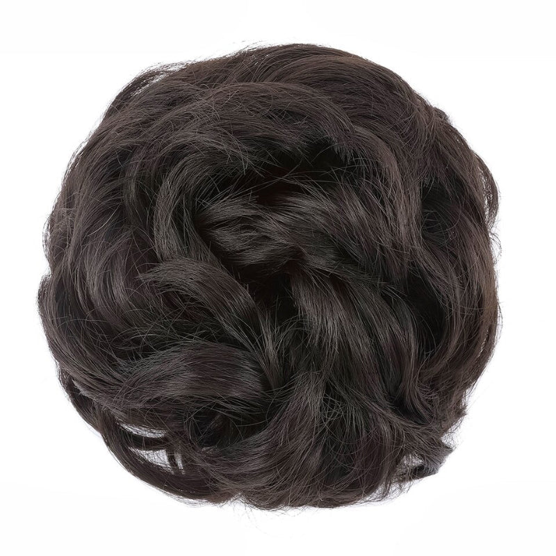 Curly Messy Bun Hair Wig Scrunchie Ponytail Extensions – Effortless Styling in Seconds 30