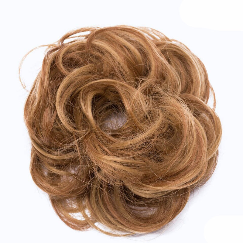 Curly Messy Bun Hair Wig Scrunchie Ponytail Extensions – Effortless Styling in Seconds 31