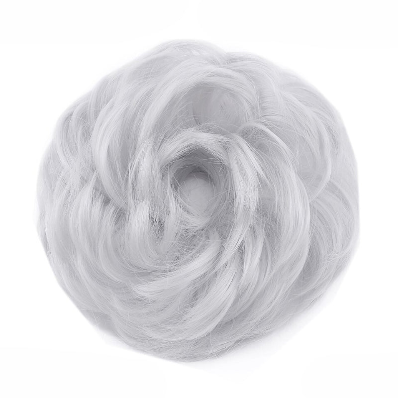 Curly Messy Bun Hair Wig Scrunchie Ponytail Extensions – Effortless Styling in Seconds 32