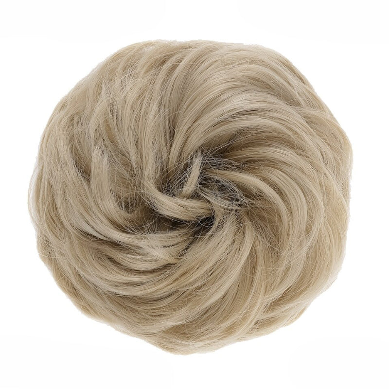 Curly Messy Bun Hair Wig Scrunchie Ponytail Extensions – Effortless Styling in Seconds 33