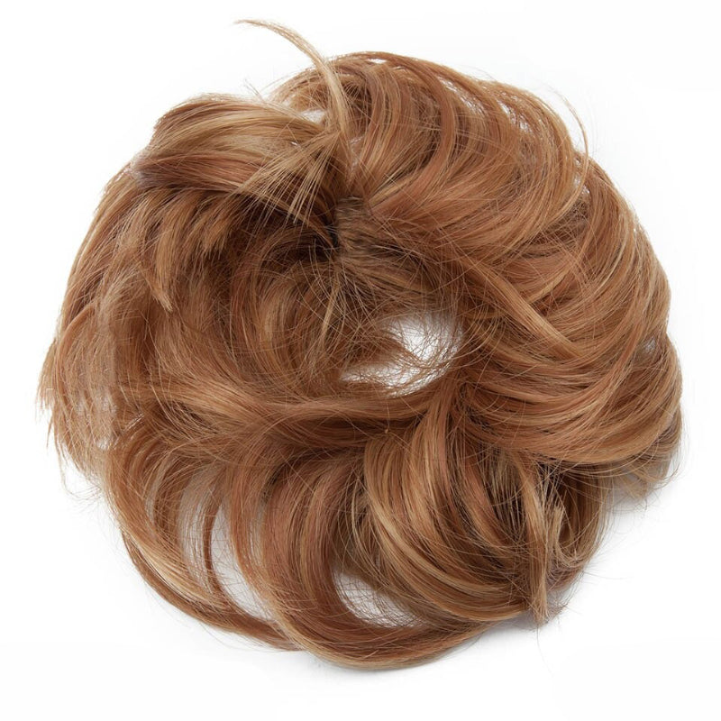 Curly Messy Bun Hair Wig Scrunchie Ponytail Extensions – Effortless Styling in Seconds 34