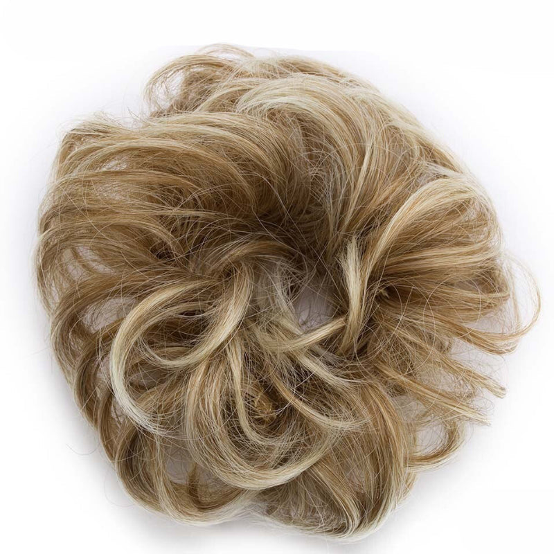 Curly Messy Bun Hair Wig Scrunchie Ponytail Extensions – Effortless Styling in Seconds 38