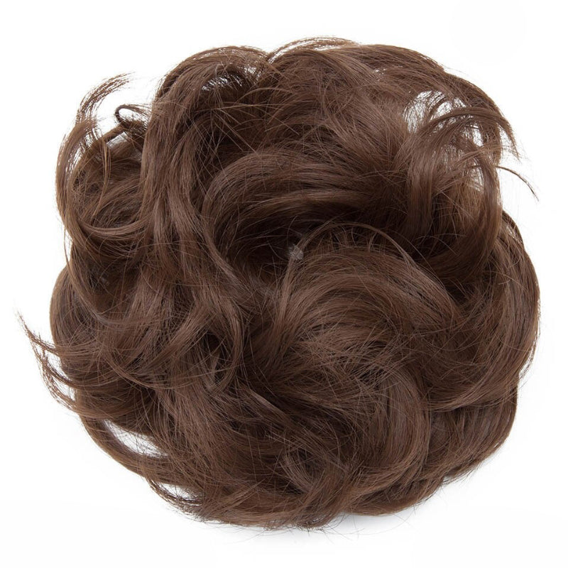 Curly Messy Bun Hair Wig Scrunchie Ponytail Extensions – Effortless Styling in Seconds 39