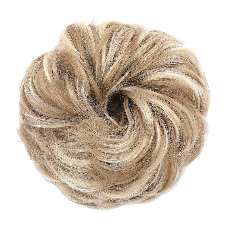 Curly Messy Bun Hair Wig Scrunchie Ponytail Extensions – Effortless Styling in Seconds 40