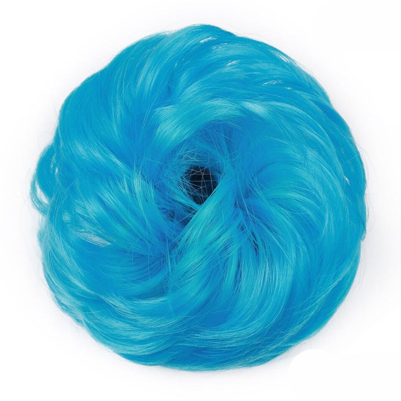 Curly Messy Bun Hair Wig Scrunchie Ponytail Extensions – Effortless Styling in Seconds 41
