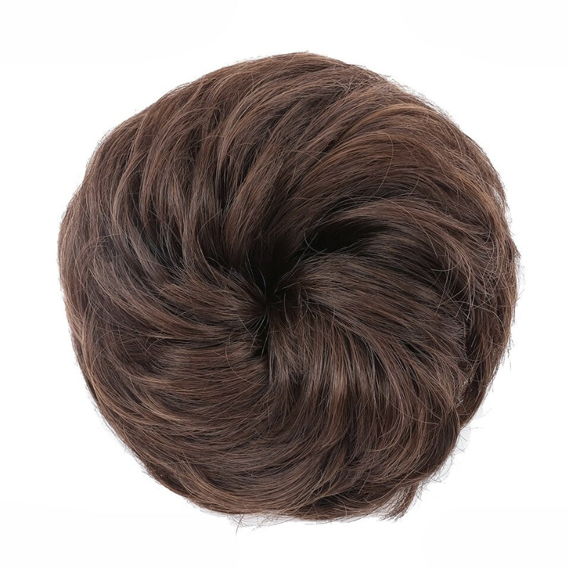 Curly Messy Bun Hair Wig Scrunchie Ponytail Extensions – Effortless Styling in Seconds 43