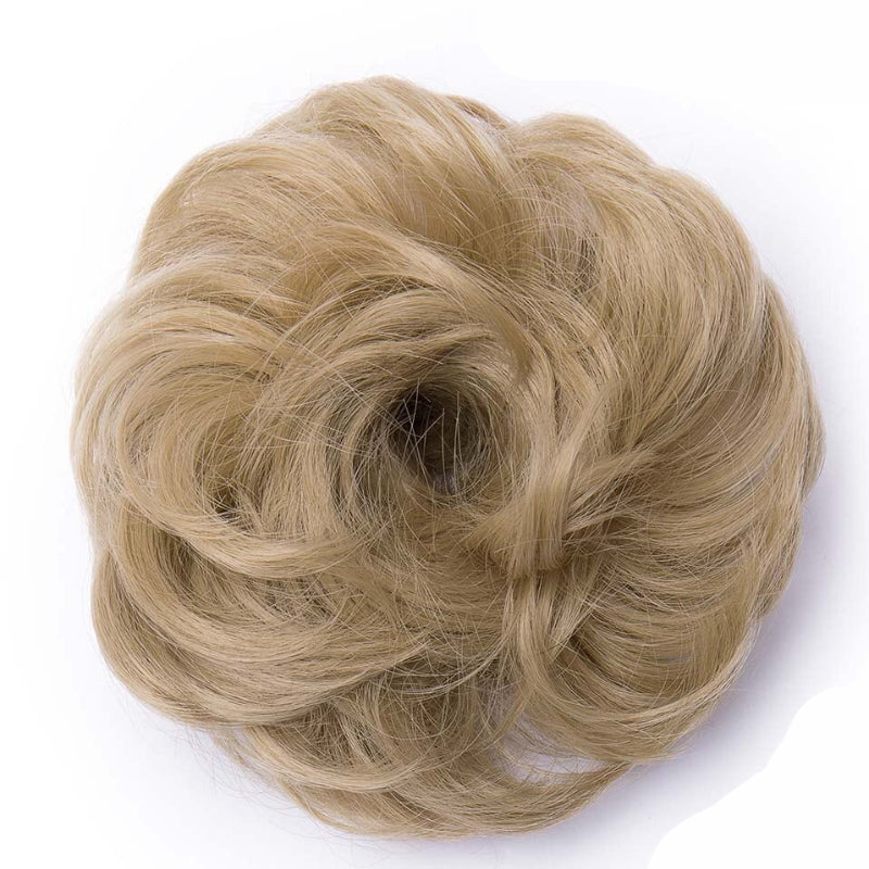 Curly Messy Bun Hair Wig Scrunchie Ponytail Extensions – Effortless Styling in Seconds 45