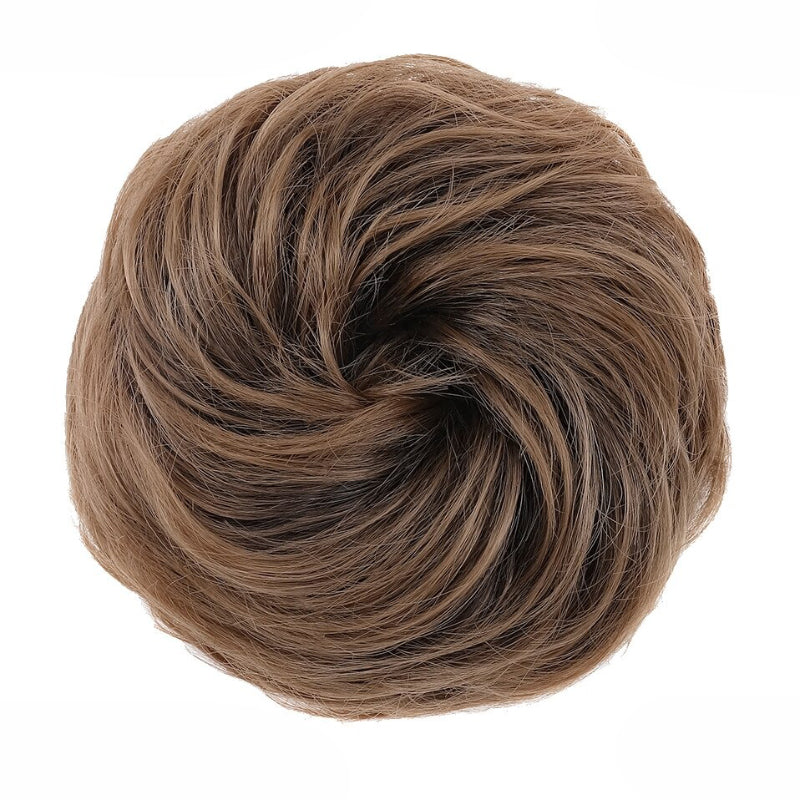Curly Messy Bun Hair Wig Scrunchie Ponytail Extensions – Effortless Styling in Seconds 46