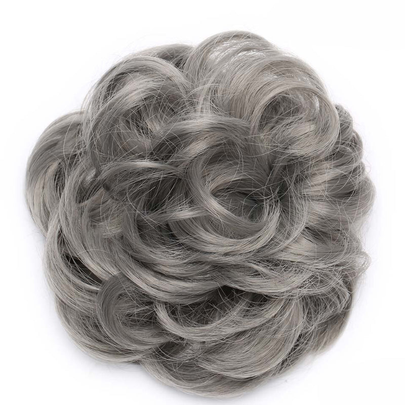 Curly Messy Bun Hair Wig Scrunchie Ponytail Extensions – Effortless Styling in Seconds 47