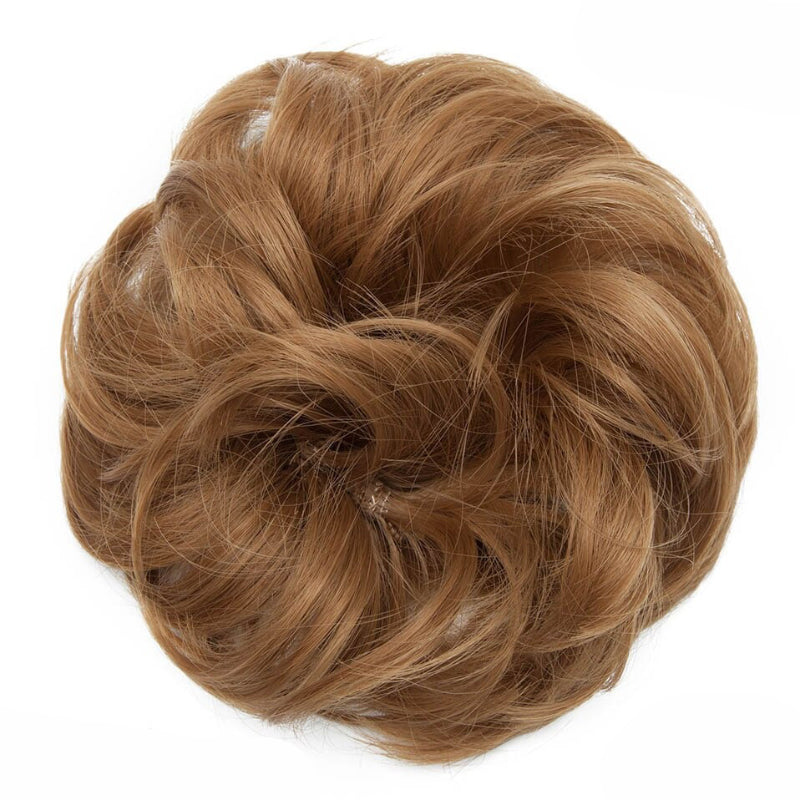 Curly Messy Bun Hair Wig Scrunchie Ponytail Extensions – Effortless Styling in Seconds 48