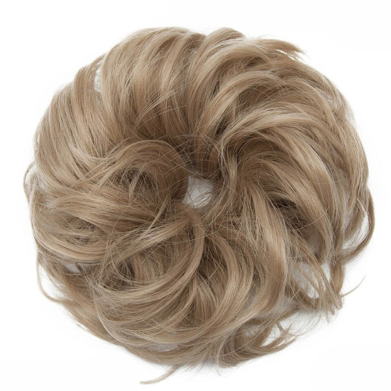Curly Messy Bun Hair Wig Scrunchie Ponytail Extensions – Effortless Styling in Seconds 49