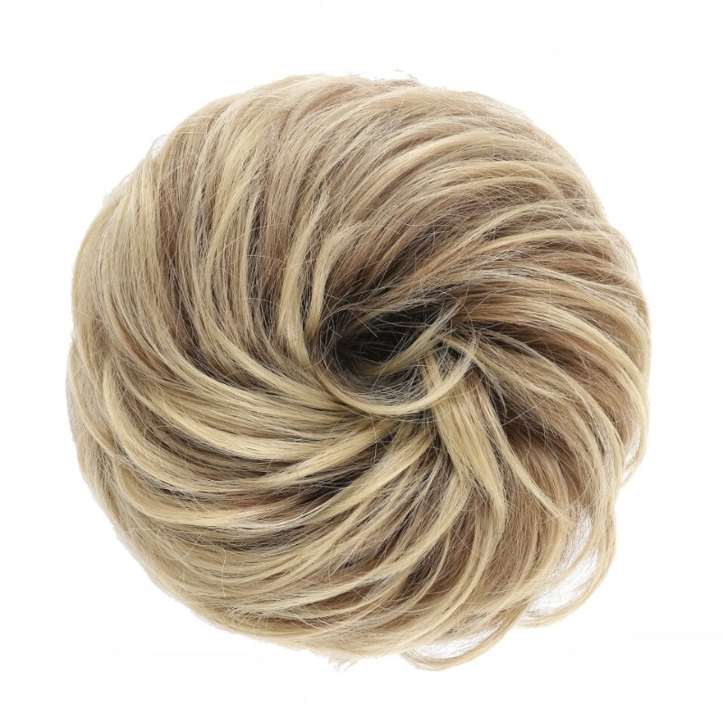 Curly Messy Bun Hair Wig Scrunchie Ponytail Extensions – Effortless Styling in Seconds 51