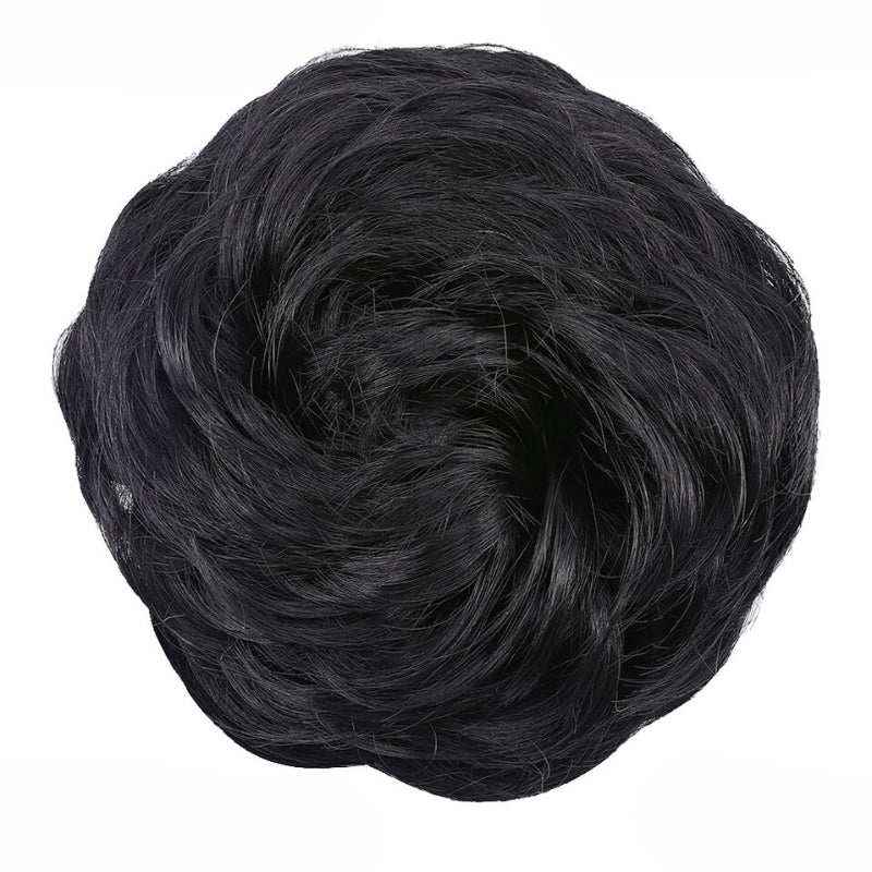 Curly Messy Bun Hair Wig Scrunchie Ponytail Extensions – Effortless Styling in Seconds 52