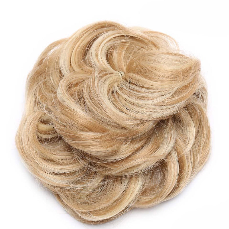 Curly Messy Bun Hair Wig Scrunchie Ponytail Extensions – Effortless Styling in Seconds 54