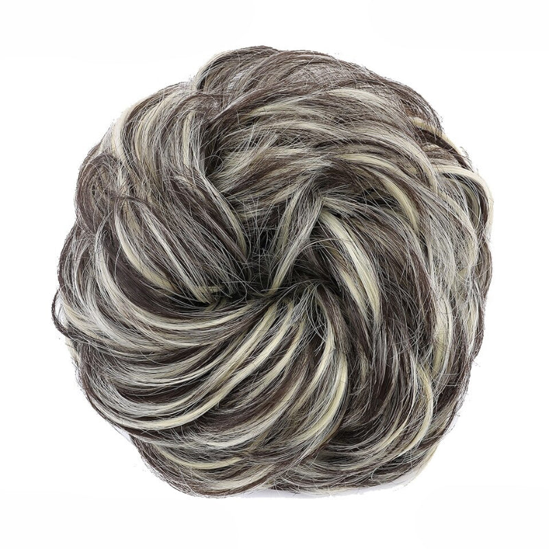 Curly Messy Bun Hair Wig Scrunchie Ponytail Extensions – Effortless Styling in Seconds 56