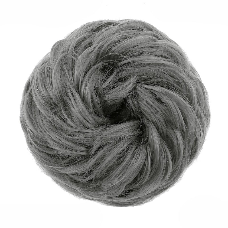 Curly Messy Bun Hair Wig Scrunchie Ponytail Extensions – Effortless Styling in Seconds 57