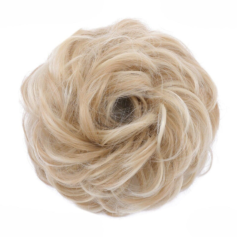Curly Messy Bun Hair Wig Scrunchie Ponytail Extensions – Effortless Styling in Seconds 58