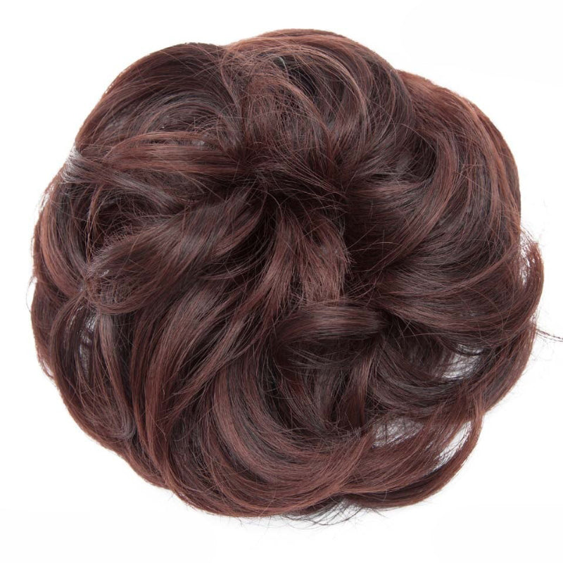 Curly Messy Bun Hair Wig Scrunchie Ponytail Extensions – Effortless Styling in Seconds 60