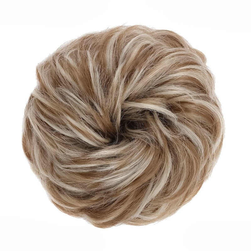 Curly Messy Bun Hair Wig Scrunchie Ponytail Extensions – Effortless Styling in Seconds 62